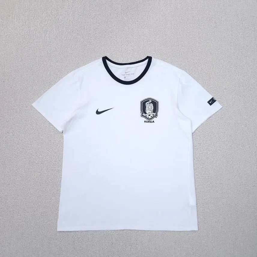 [BUNJANG] Nike Short Sleeve T-Shirt White Summer National Team Unisex / (100)나이키 반팔 티셔츠 흰티 여름 국가대표 남녀공용 J13W4191
