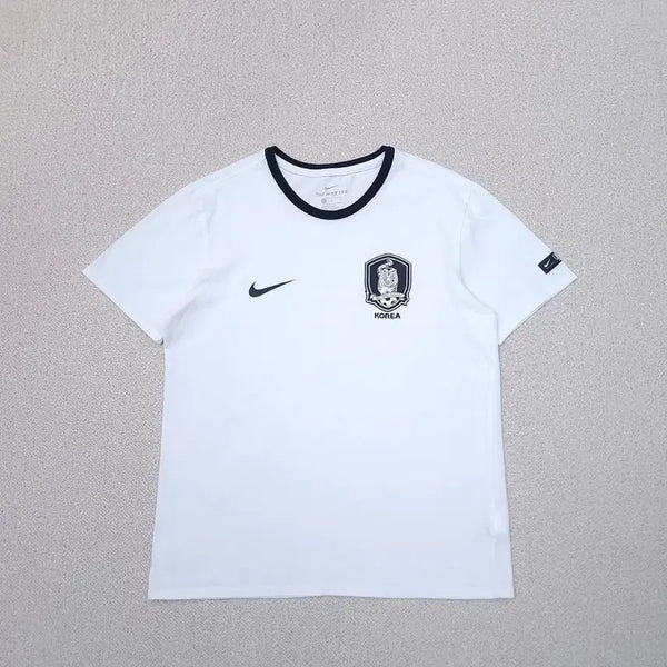 [BUNJANG] Nike Short Sleeve T-Shirt White Summer National Team Unisex / (100)나이키 반팔 티셔츠 흰티 여름 국가대표 남녀공용 J13W4191