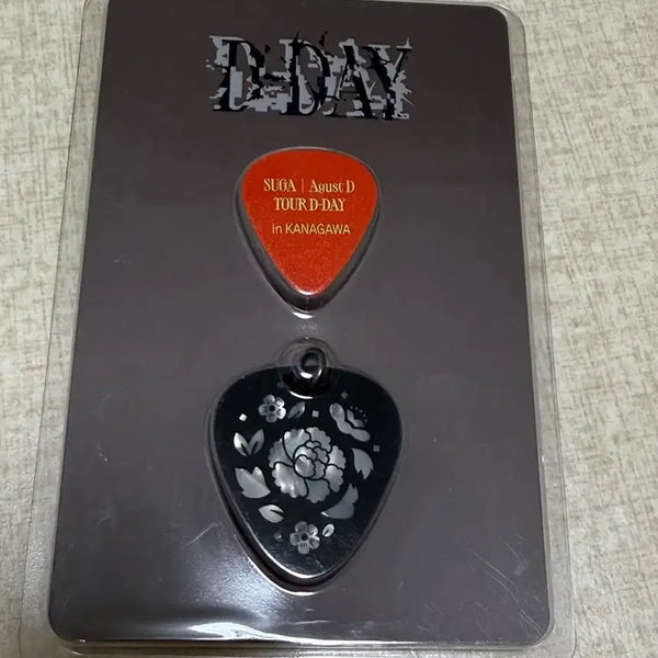 [BUNJANG] Agust D (BTS Suga) Guitar Pick / Agust D(BTS 방탄 슈가) 기타피크