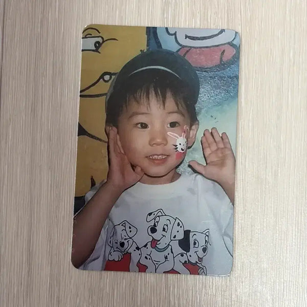 [BUNJANG] DAY6 Young K Lucky Draw Confetti Photocard / 데이식스 영케이 행날 어린이 포카