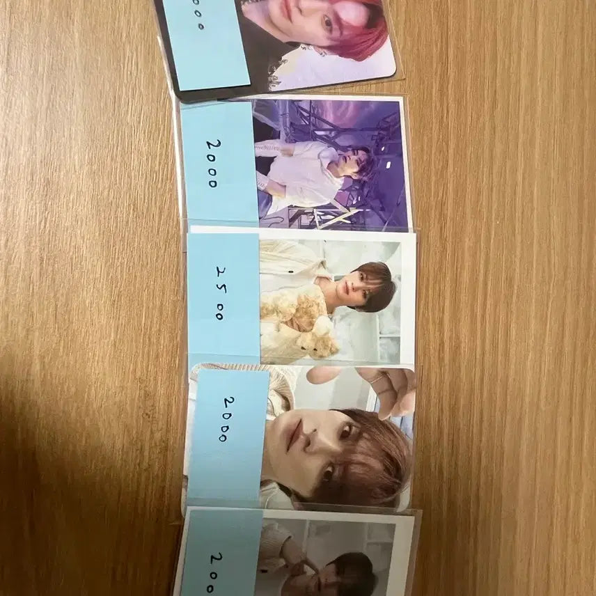 [BUNJANG] Stray Kids Lee Know Photocard / 스키즈 리노(급처)