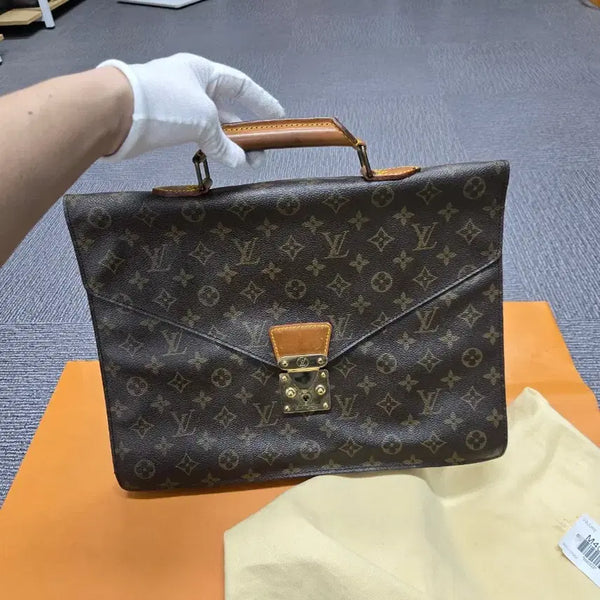 [BUNJANG] Louis Vuitton Monogram Serviette Conseiller Briefcase / [특가][정품] 루이비통 모노그램 몽소 브리프케이스