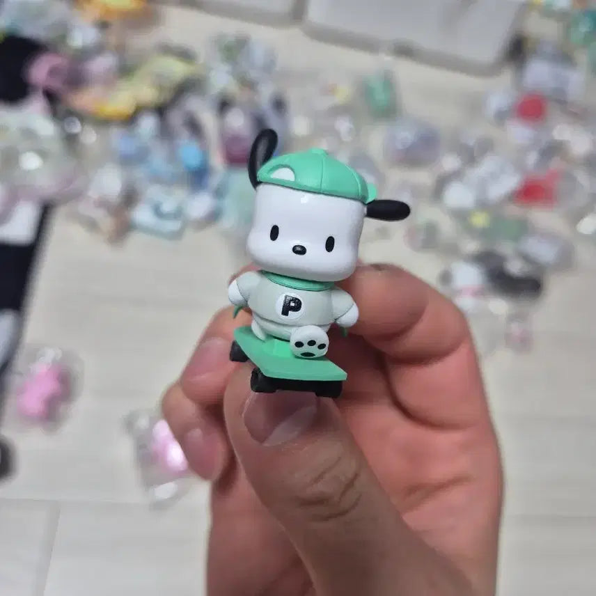 [BUNJANG] Sanrio Super Shiro Series Pompompurin Figure / 산리오 슈퍼시로 시리즈 포차코 피규어