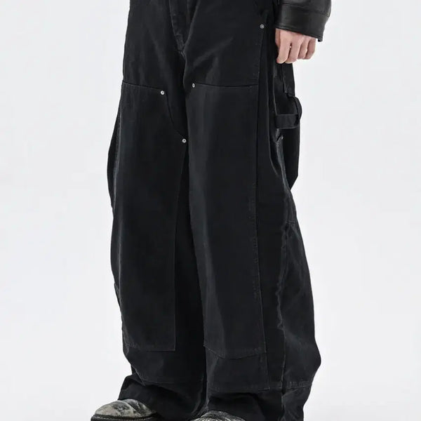 [BUNJANG] LOFI Void Double Knee Carpenter Pants Size M / 로파이 보이드 더블니 카펜터 m사이즈