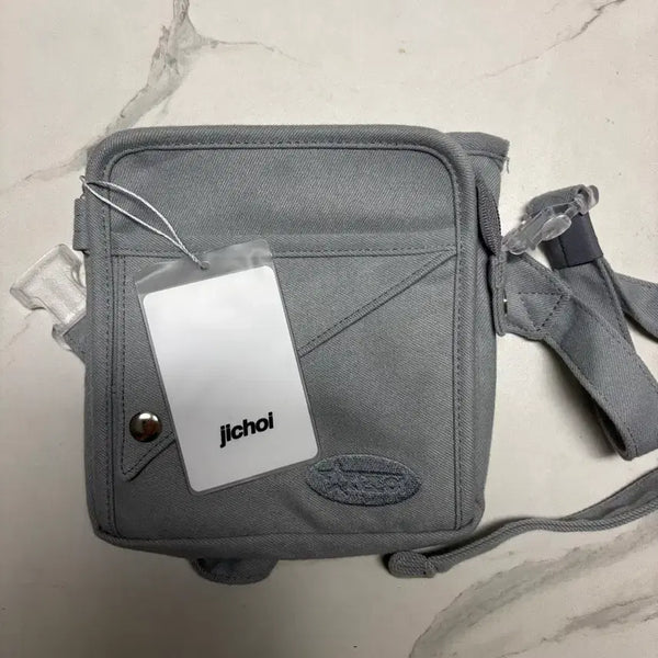 [BUNJANG] Jichoice AW23 Waist Bag Grey / 지초이 AW23 웨이스트백 그레이