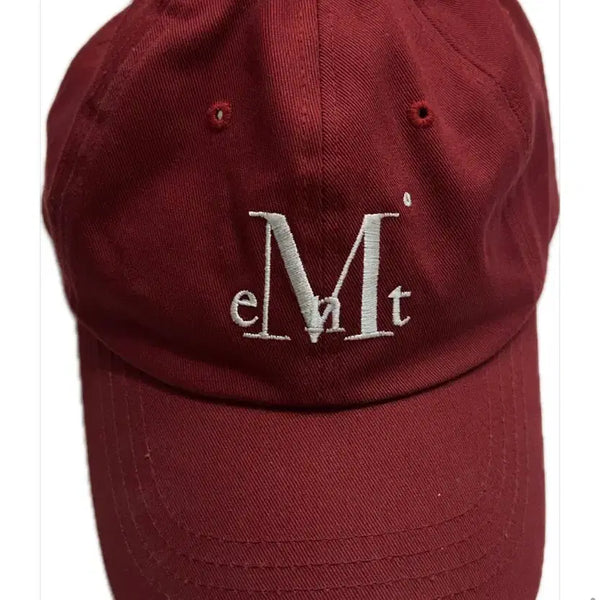 [BUNJANG] Musent Burgundy Ball Cap / 무센트 버건디 볼캡