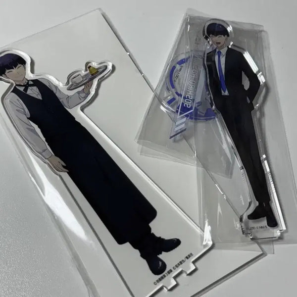 [BUNJANG] Kaiju No. 8 Hoshina Uniform Acrylic Stands (Animate Cafe & Tsutaya Collab) / 괴수8호 호시나 애니메이트카페 콜라보 아크릴, 츠타야 정장 아크릴