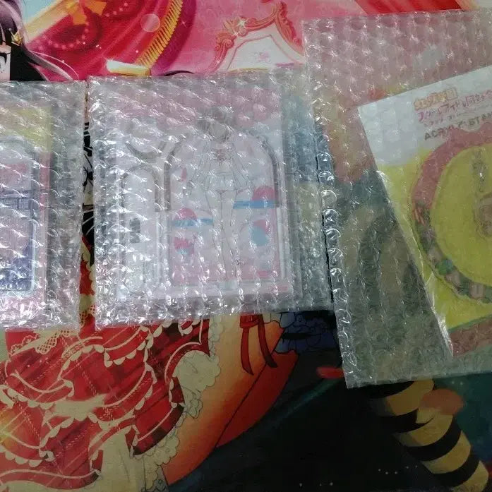 [BUNJANG] Love Live! Nijigasaki Uehara Ayumu Acrylic Stand/Keyring 3-Piece Set / 러브라이브 우에하라 아유무  아크릴 스탠드/키링 3종 세트