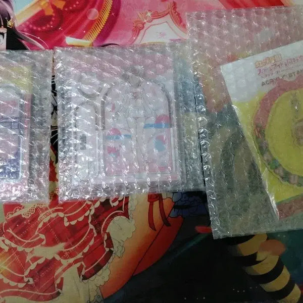 [BUNJANG] Love Live! Nijigasaki Uehara Ayumu Acrylic Stand/Keyring 3-Piece Set / 러브라이브 우에하라 아유무  아크릴 스탠드/키링 3종 세트
