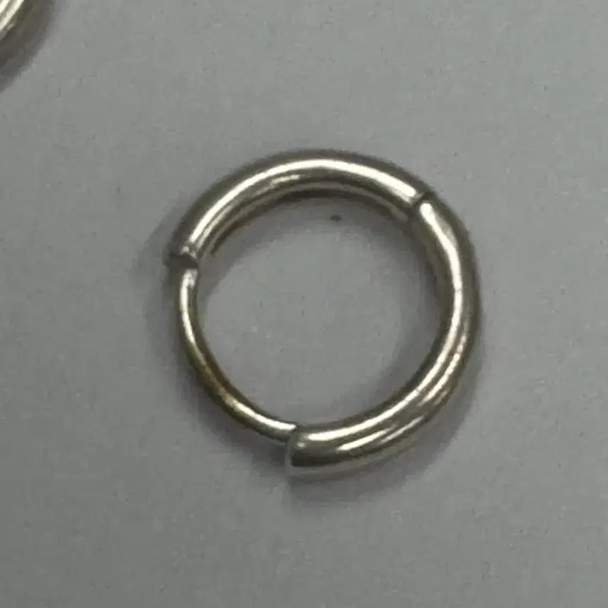 [BUNJANG] Vintage Silver Ring Earrings / 1636