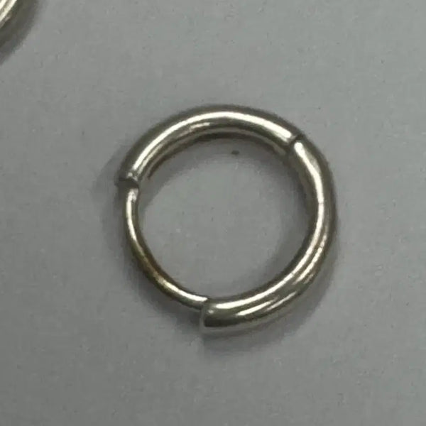 [BUNJANG] Vintage Silver Ring Earrings / 1636