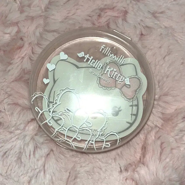 [BUNJANG] Fillimilli Hello Kitty Tong Tong Puff Cushion / 필리밀리 헬로키티 통통퍼프 쿠션 양도 판매