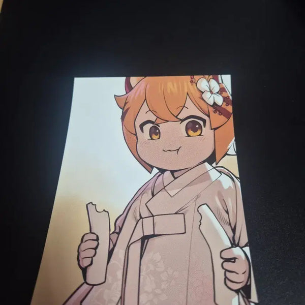 [BUNJANG] Horangi Deureowayo Rang Photocard / 호랑이들어와요 랑아 포토카드