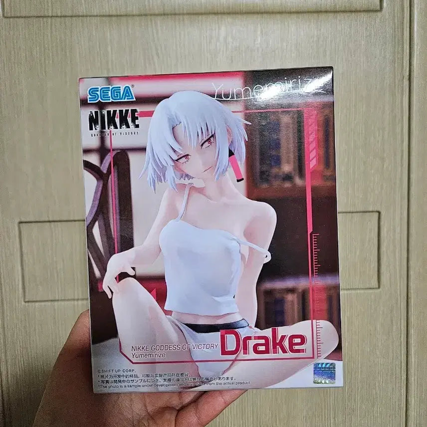 [BUNJANG] Nier Drake Sealed Figure / 미개봉) 니케 드레이크