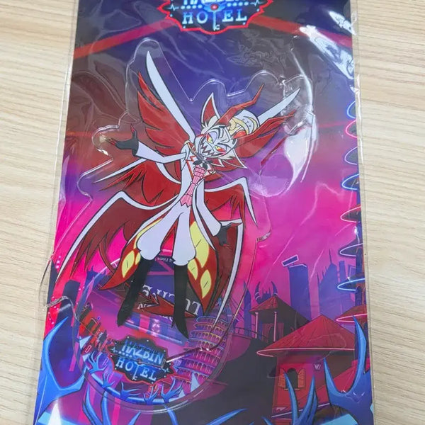 [BUNJANG] Hazbin Hotel Lucifer Acrylic Stand / 해즈빈 호텔 루시퍼 아크릴 스탠드