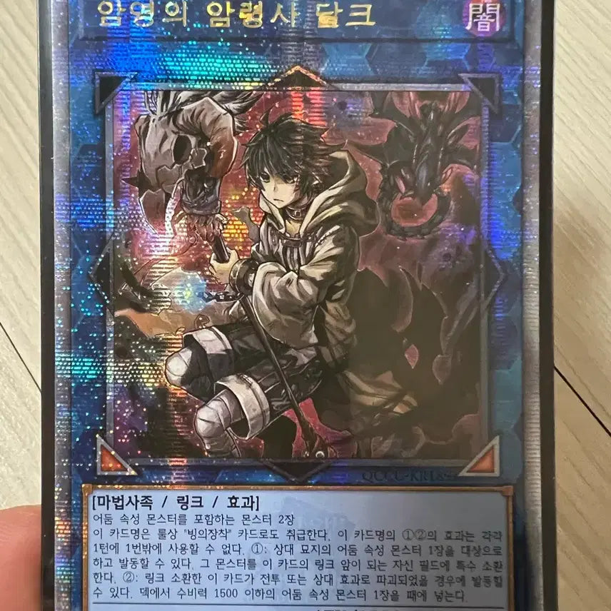 [BUNJANG] Darkness Shadow Spirit Dark QC / 암영의 암령사 달크 QC