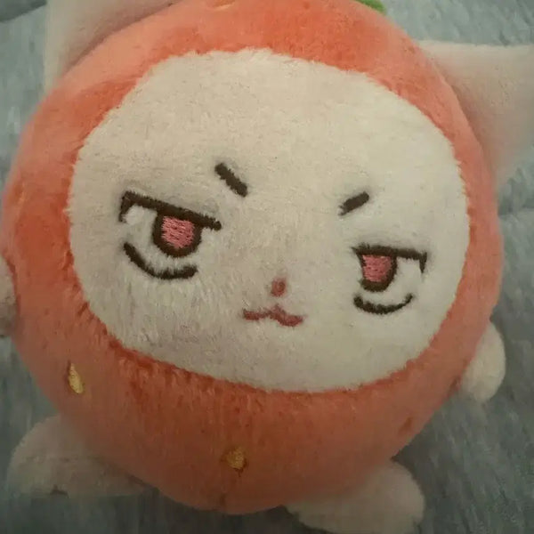 [BUNJANG] Nicholas Strawberry Plush Doll / 니콜라스 인형 딸기샹 판매