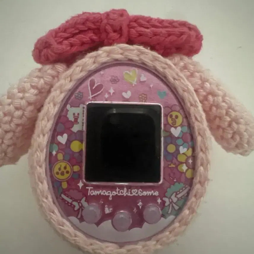 [BUNJANG] Tamagotchi Summer Merchen Pink With Cinnamoroll Case / 다마고치 썸 메르헨 핑크 케이스 포함