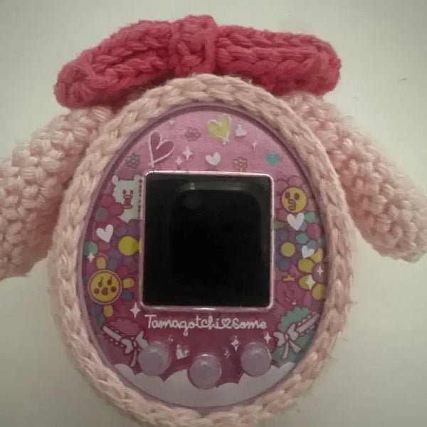 [BUNJANG] Tamagotchi Summer Merchen Pink With Cinnamoroll Case / 다마고치 썸 메르헨 핑크 케이스 포함