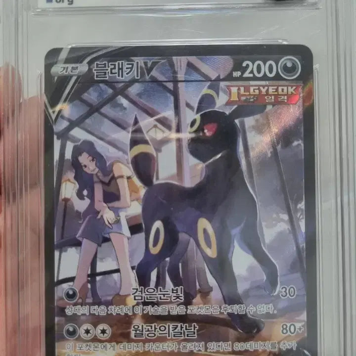 [BUNJANG] Pokemon Card Umbreon CSR Grade 10 / 포켓몬카드 블래키 csr 10등급