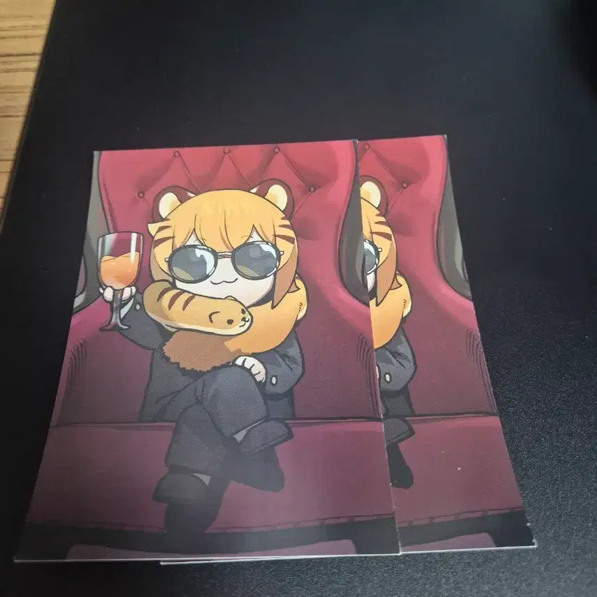 [BUNJANG] Hohoridureoayo Rang A Photocard / 호랑이들어와요 랑아 포토카드
