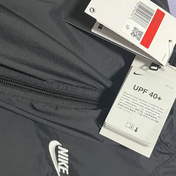 [BUNJANG] Nike Windbreaker Black L / 나이키 바람막이 블랙 100 (L)
