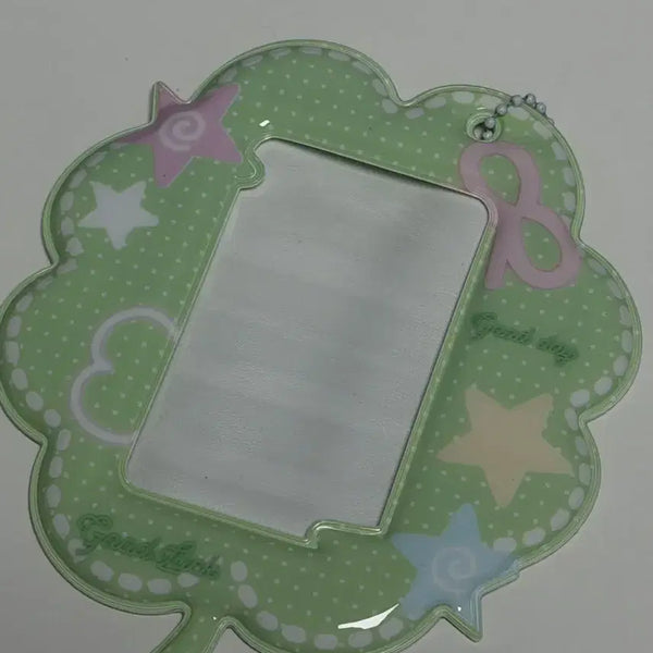 [BUNJANG] Four Leaf Clover Photocard Holder / 네잎클로버 포카홀더 포카슬리브