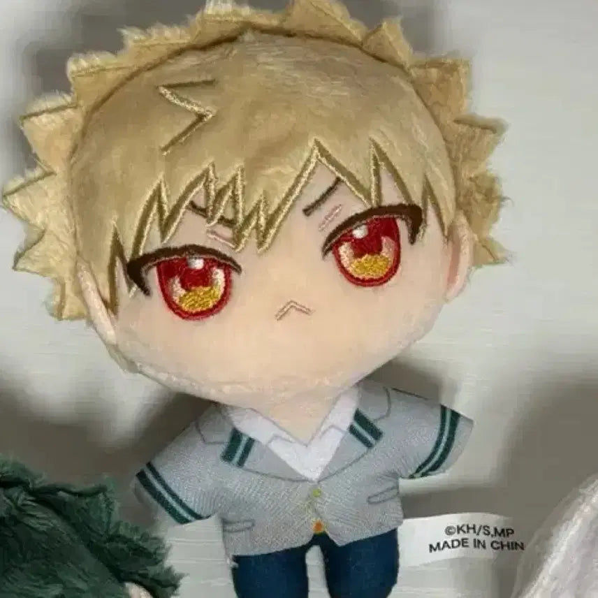[BUNJANG] My Hero Academia Katsuki Bakugo Pearl Plush / 나의 히어로 아카데미아 펄누이 바쿠고 카츠키