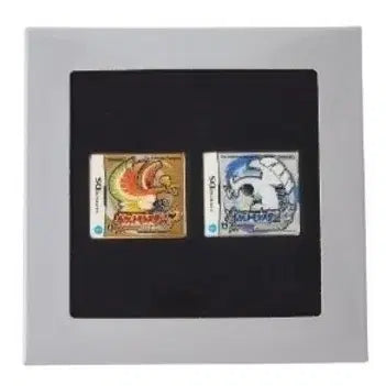 [BUNJANG] Pokemon 30th Anniversary Game Package Pins HeartGold SoulSilver / 포켓몬스터 30주년 게임 패키지 핀즈 포켓몬스터 하트 골드 소울 실버