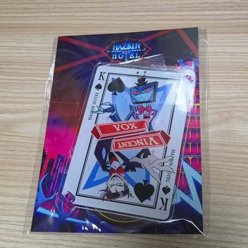 [BUNJANG] Hazbin Hotel Vox Acrylic Stand / 해즈빈 호텔 복스 트럼프 아크릴 스탠드