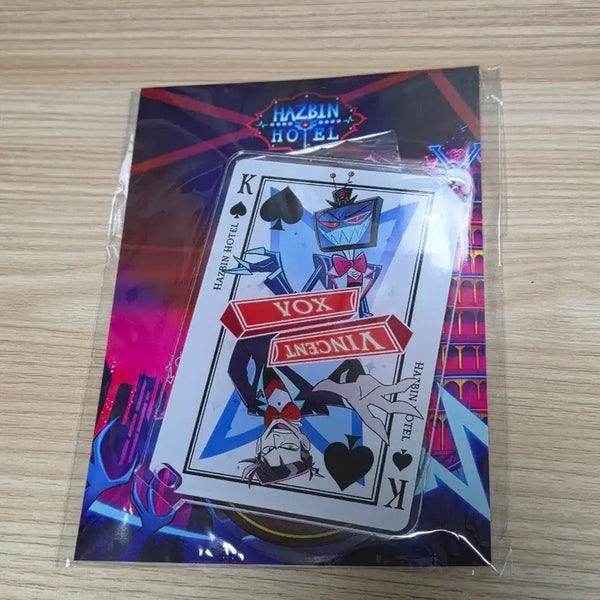 [BUNJANG] Hazbin Hotel Vox Acrylic Stand / 해즈빈 호텔 복스 트럼프 아크릴 스탠드