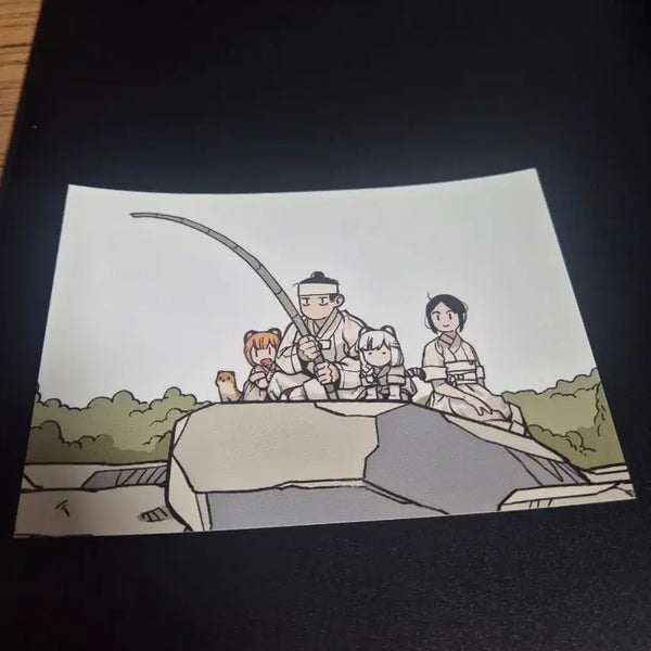 [BUNJANG] Horangi Deureowayo Lang Ah, Ho Ya, Appa Photocard / 호랑이들어와요 랑아, 호야, 아빠 포토카드