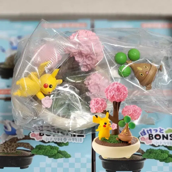 [BUNJANG] Pokemon Re-Ment Bonsai Collection Vol. 2 Pikachu & Exeggutor Figure / 포켓몬스터 리멘트 피규어 분재 컬렉션 2탄 피카츄 꼬지지
