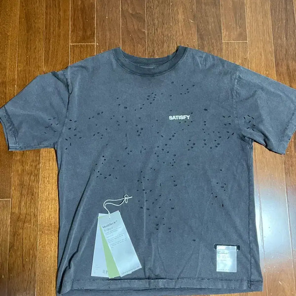 [BUNJANG] SATISFY MOSTEC T-Shirt / 새티스파이 모스테크 티셔츠