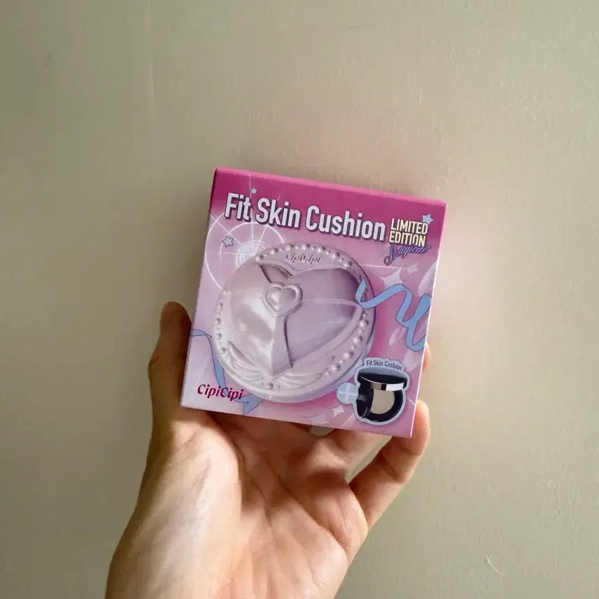 [BUNJANG] Cipicipi Fit Skin Cushion - Heart Edition (Shade 1) / [새제품 현물] cipicipi 시피시피 핏 스킨 쿠션 1호 하트쿠션한정