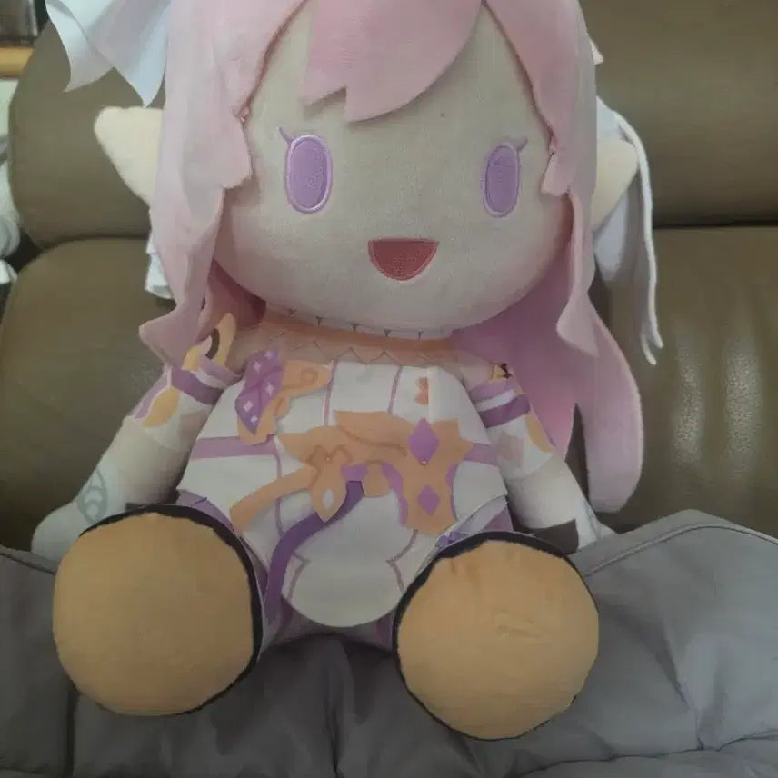 [BUNJANG] Genshin Impact Elysia Ichibankuji Final Award Jinah's Herrscher Elysia Plush / 붕괴3 엘리시아 이치방쿠지 최종상 진아의 율자 엘리시아 인형