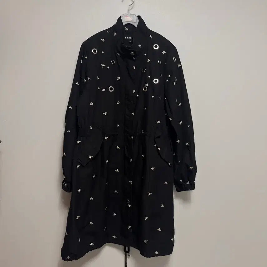 [BUNJANG] EGOIST Hole Punching Field Jacket / EGOIST 에고이스트 홀 펀칭 야상 자켓 66