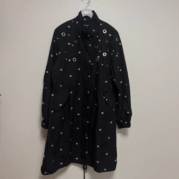 [BUNJANG] EGOIST Hole Punching Field Jacket / EGOIST 에고이스트 홀 펀칭 야상 자켓 66
