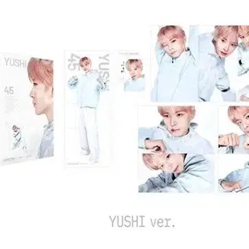 [BUNJANG] NCT 10th Anniversary Pop-up Player Photo Set Yushi / (미개봉) 엔시티10주년팝업 플레이어 포토세트 유우시