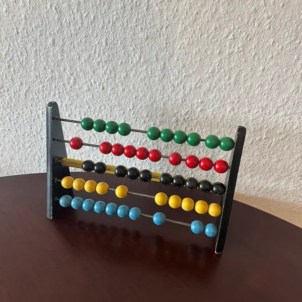 [BUNJANG] Vintage BRIO Wooden Abacus / 스웨덴)빈티지 BRIO 원목주판