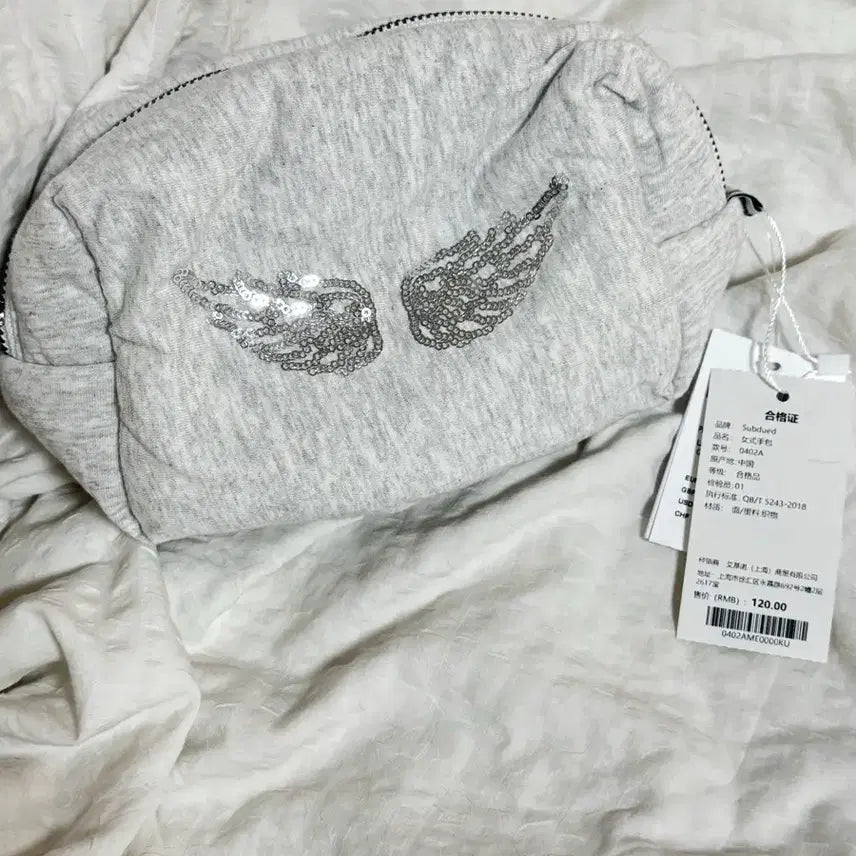 [BUNJANG] Subdued Wing Pouch / 새상품) 섭듀드 날개 파우치