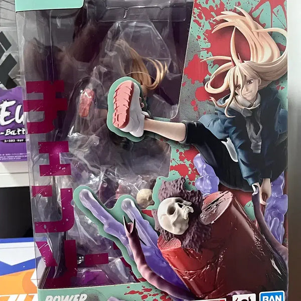 [BUNJANG] FiguartsZERO Power Chainsaw Man Figure / 피규어 아츠제로 체인소 맨 - 파워피규어