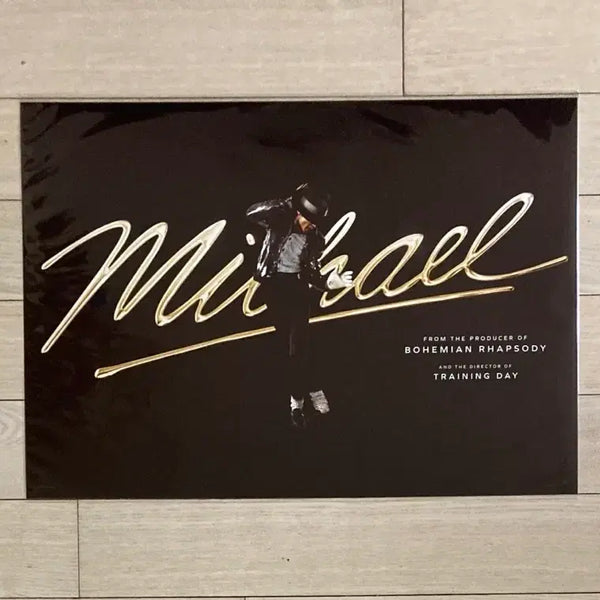 [BUNJANG] Michael CGV Special Horizontal Poster / [마이클] CGV 스페셜 가로형 포스터