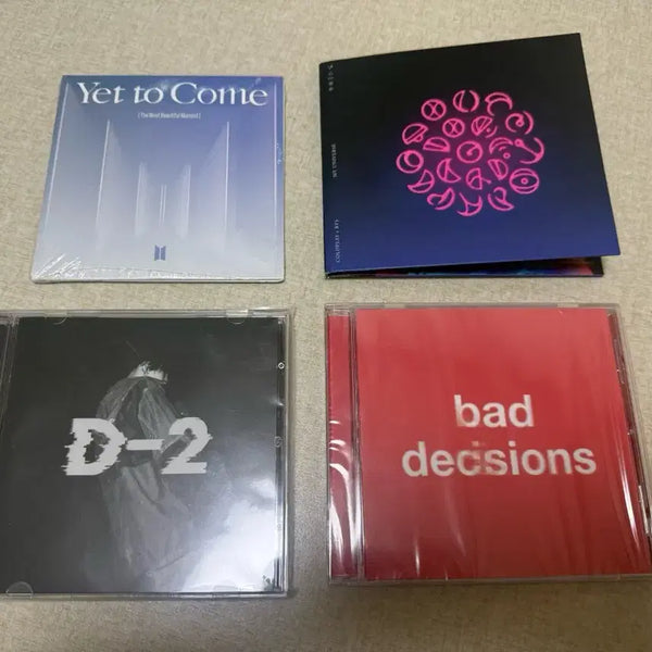 [BUNJANG] BTS, Coldplay x BTS, Agust D CD Bundle Set / 방탄소년단 CD판매
