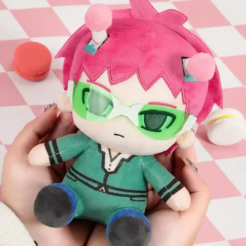 [BUNJANG] The Disastrous Life of Saiki K. Sealed Plush Doll / 미개봉) 사이키 쿠스오의 재난 봉제인형