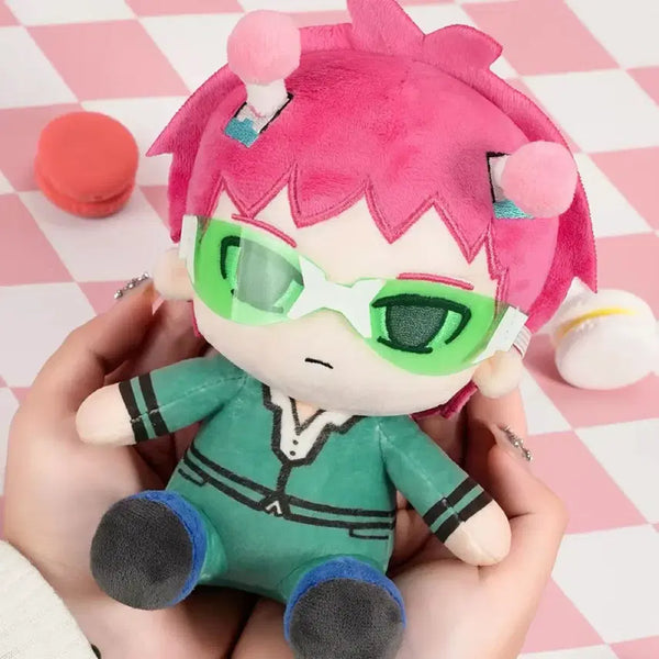 [BUNJANG] The Disastrous Life of Saiki K. Sealed Plush Doll / 미개봉) 사이키 쿠스오의 재난 봉제인형