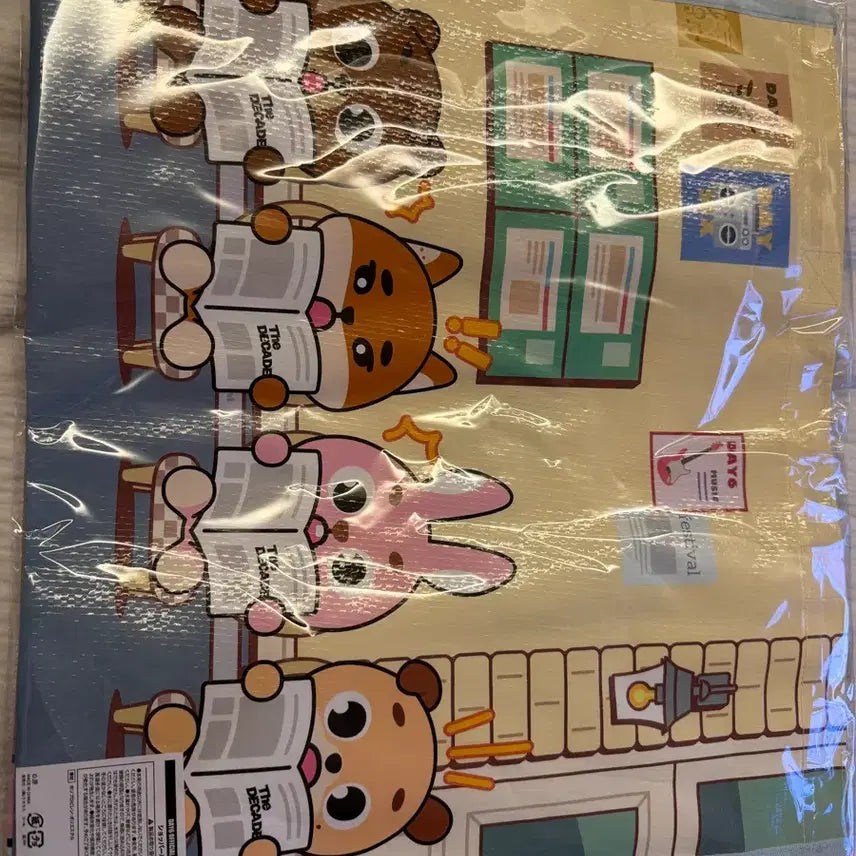 [BUNJANG] Day6 The Decade Shopping Bag / Day6-더 데케이드 쇼핑백