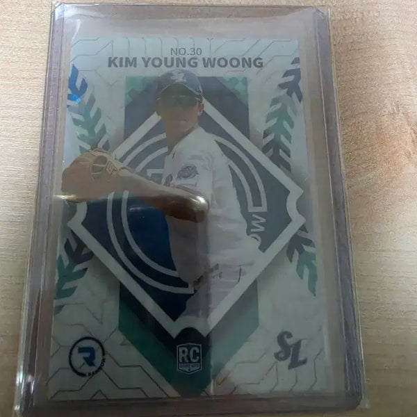 [BUNJANG] SCC Rainbow Kim Young-woong RC Blue Card / SCC 레인보우 김영웅 RC 블루