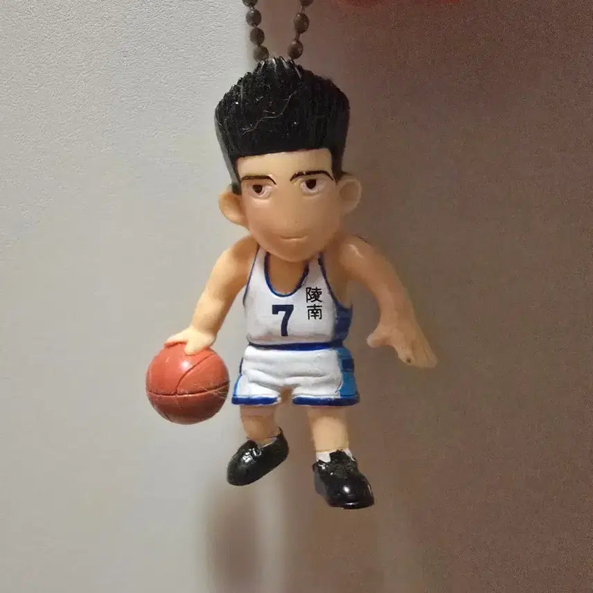 [BUNJANG] Slam Dunk Bandai Old School Kususho Keyring / 슬램덩크 반다이 윤대협 고전 키링