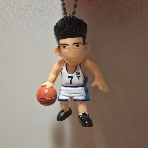 [BUNJANG] Slam Dunk Bandai Old School Kususho Keyring / 슬램덩크 반다이 윤대협 고전 키링